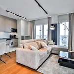 Kasprzaka 29 Panorama Tower 20 Pietro 85M2 By Perfect Apart 2015