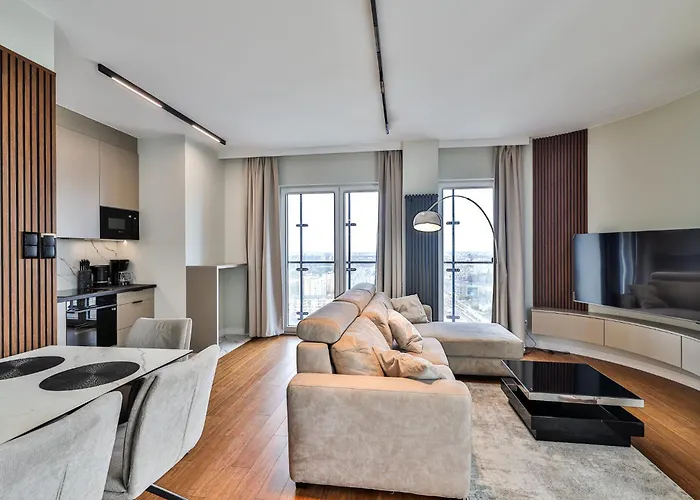 Kasprzaka 29 Panorama Tower 20 Pietro 85M2 By Perfect Apart 2015