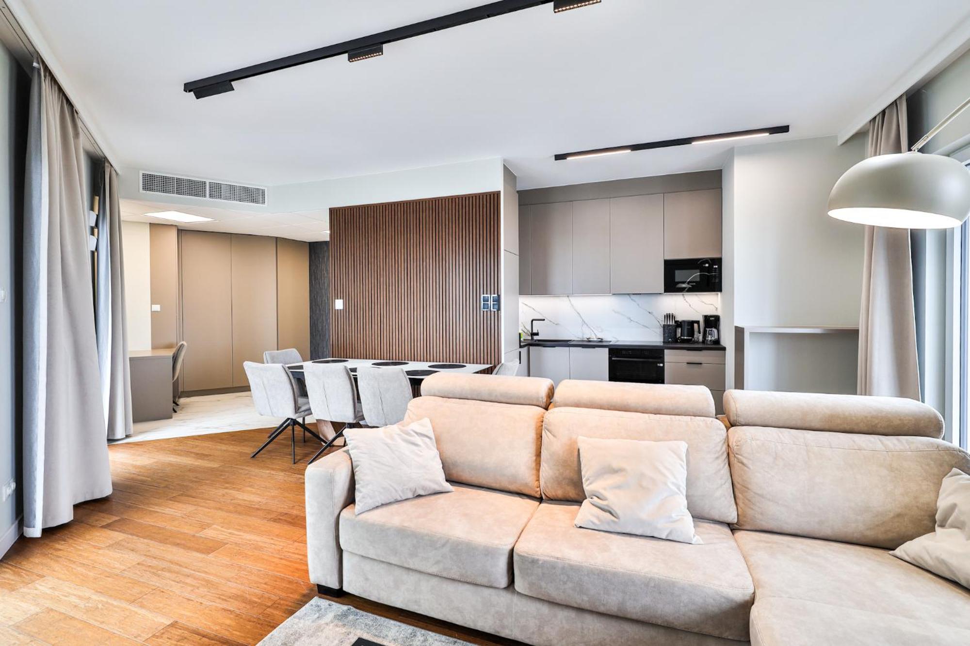 Kasprzaka 29 Panorama Tower 20 Pietro 85m2 By Perfect 2015 * Warszawa
