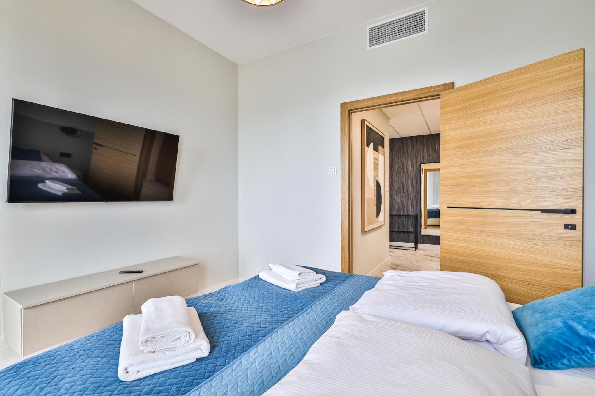 Apartament Kasprzaka 29 Panorama Tower 20 Pietro 85m2 By Perfect 2015 *