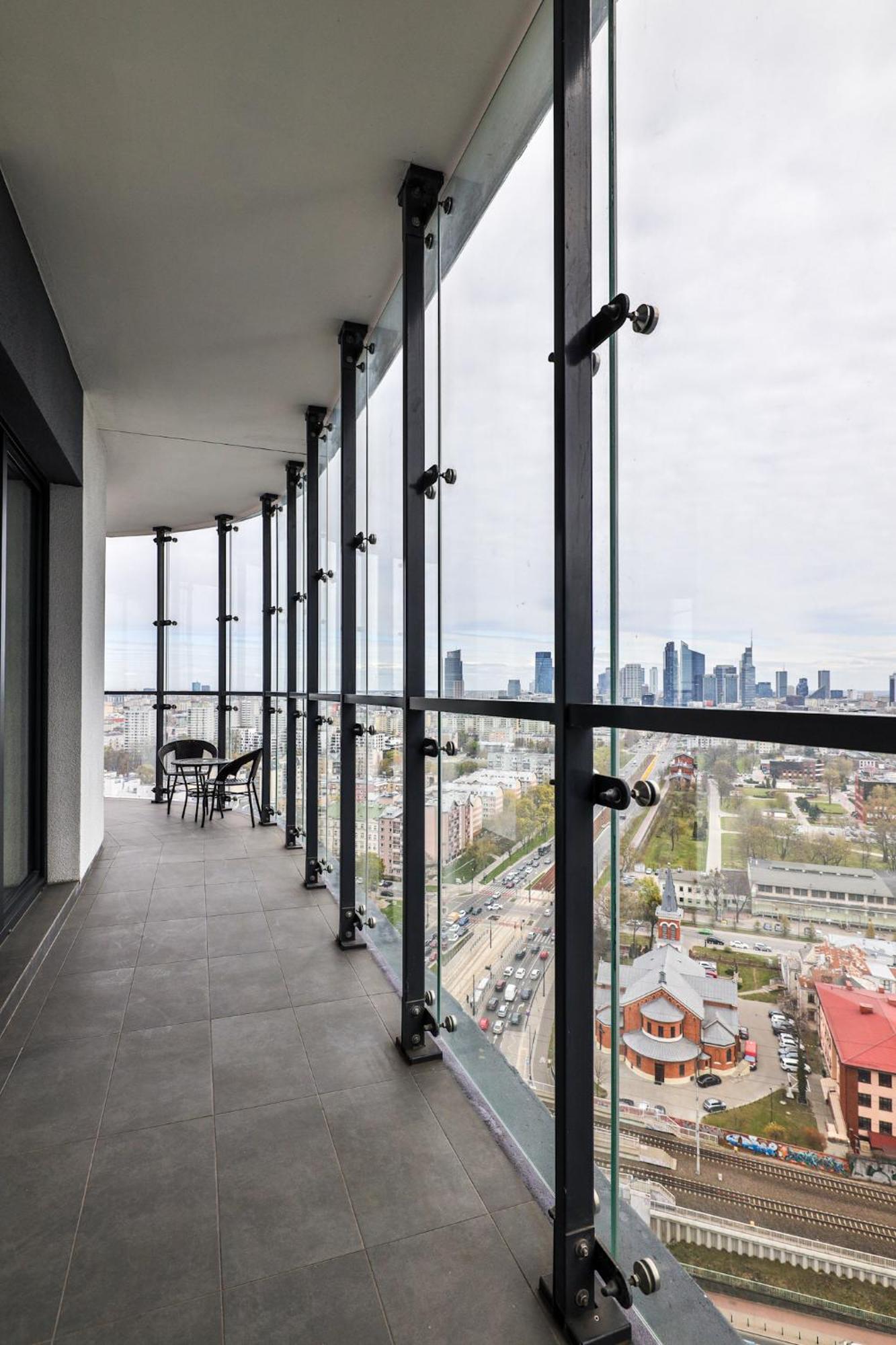Kasprzaka 29 Panorama Tower 20 Pietro 85m2 By Perfect 2015 *