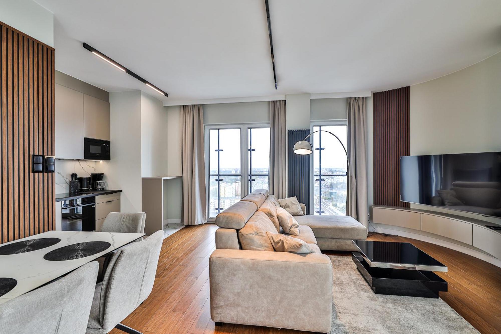 Kasprzaka 29 Panorama Tower 20 Pietro 85m2 By Perfect 2015 *