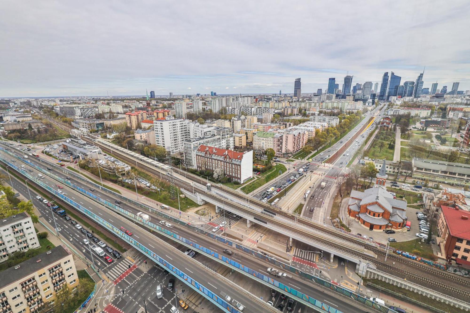 Apartment Kasprzaka 29 Panorama Tower 20 Pietro 85m2 By Perfect 2015 *