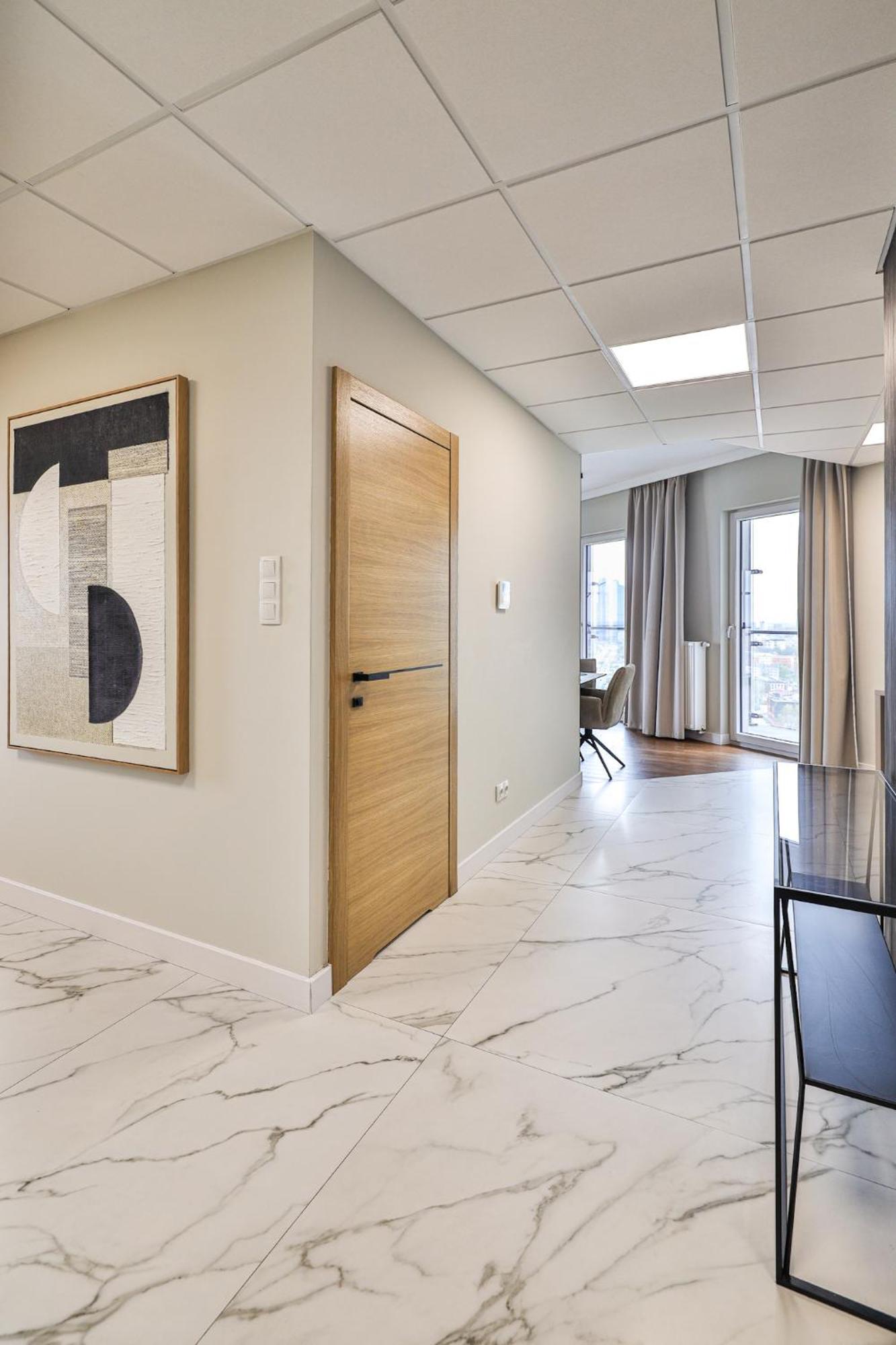 Apartament Kasprzaka 29 Panorama Tower 20 Pietro 85m2 By Perfect 2015 *