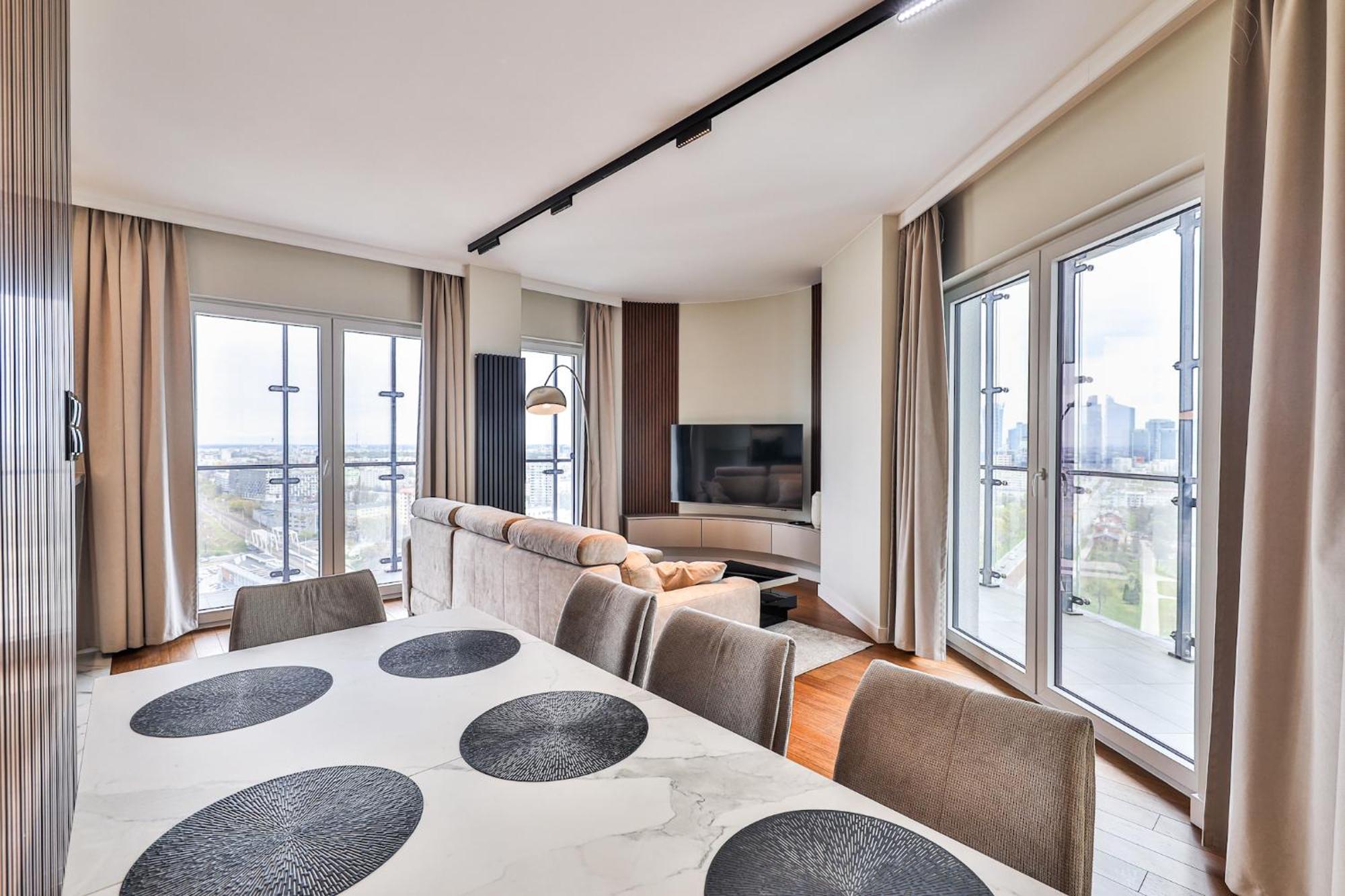 Kasprzaka 29 Panorama Tower 20 Pietro 85m2 By Perfect 2015 Warsaw