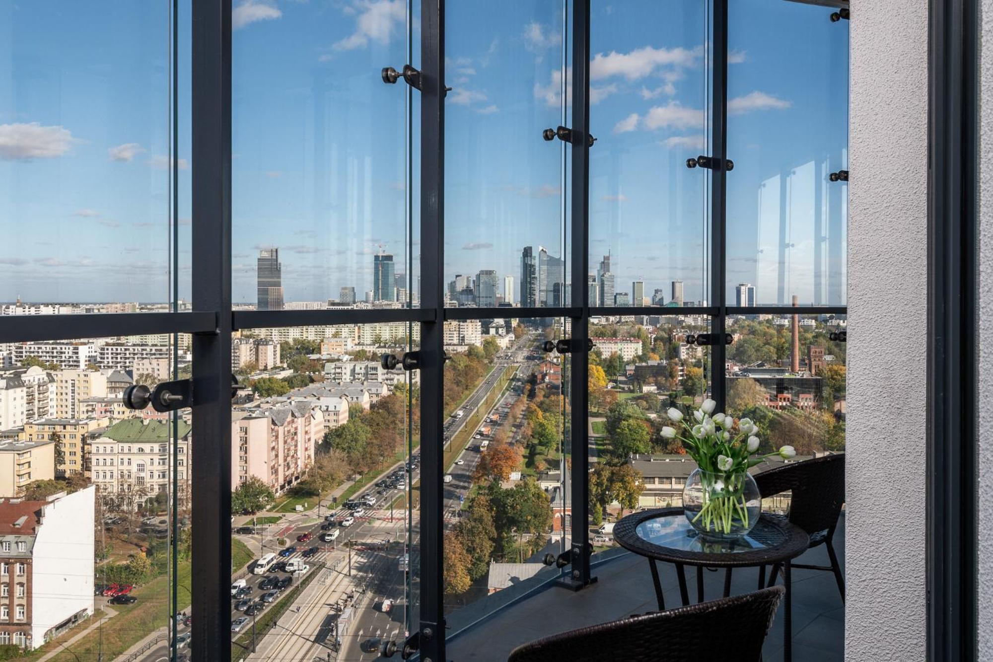 Kasprzaka 29 Panorama Tower 20 Pietro 85m2 By Perfect 2015