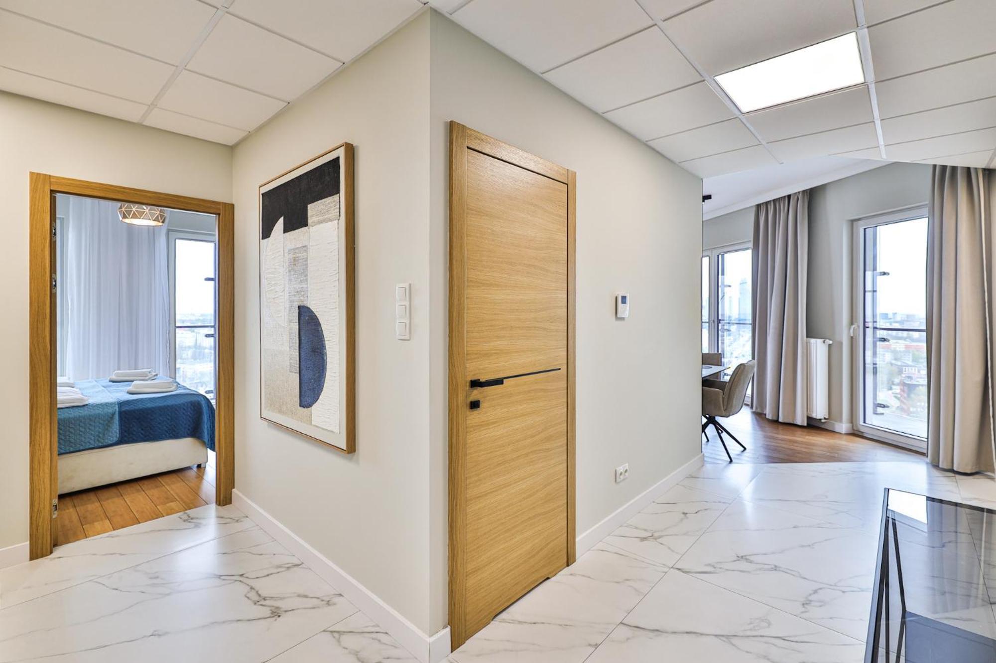 Kasprzaka 29 Panorama Tower 20 Pietro 85m2 By Perfect 2015 Apartment
