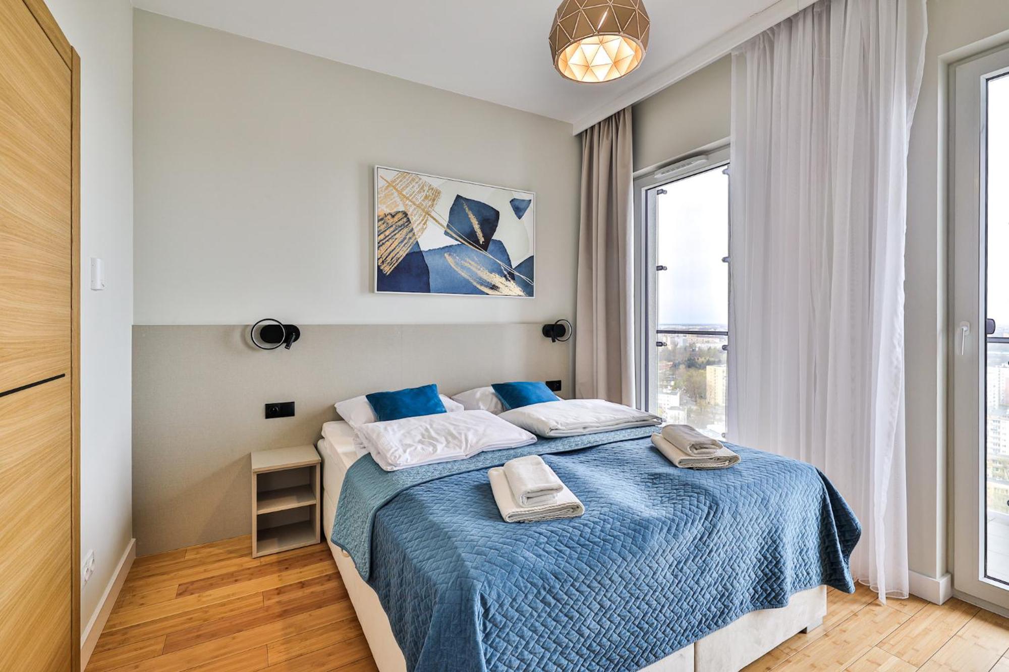 Kasprzaka 29 Panorama Tower 20 Pietro 85m2 By Perfect 2015 * Warszawa