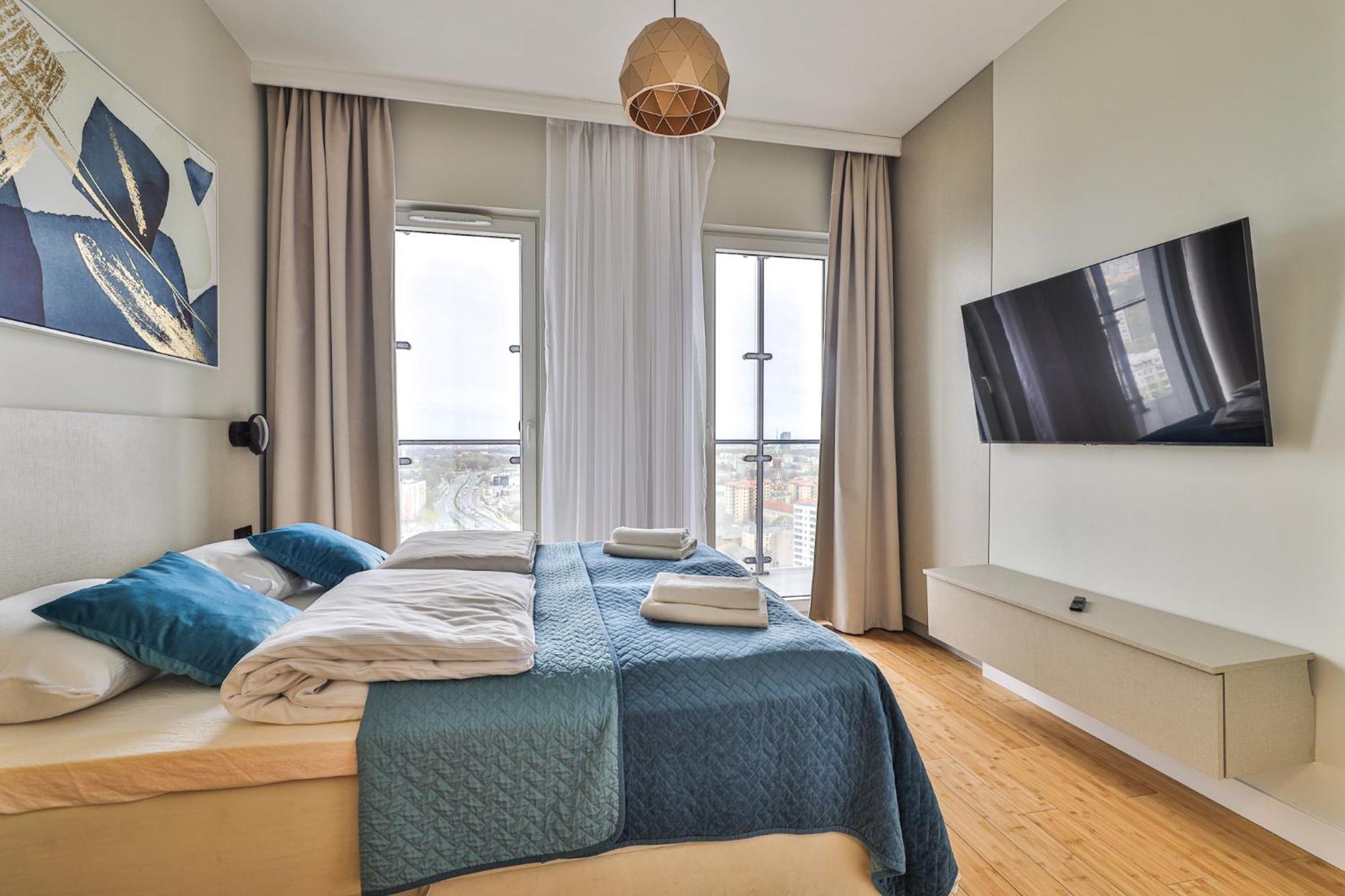 Kasprzaka 29 Panorama Tower 20 Pietro 85m2 By Perfect 2015 Apartment