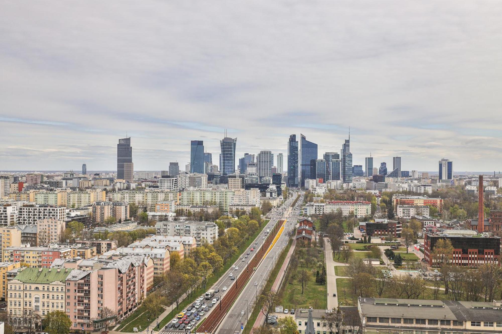 Kasprzaka 29 Panorama Tower 20 Pietro 85m2 By Perfect 2015 Warsaw