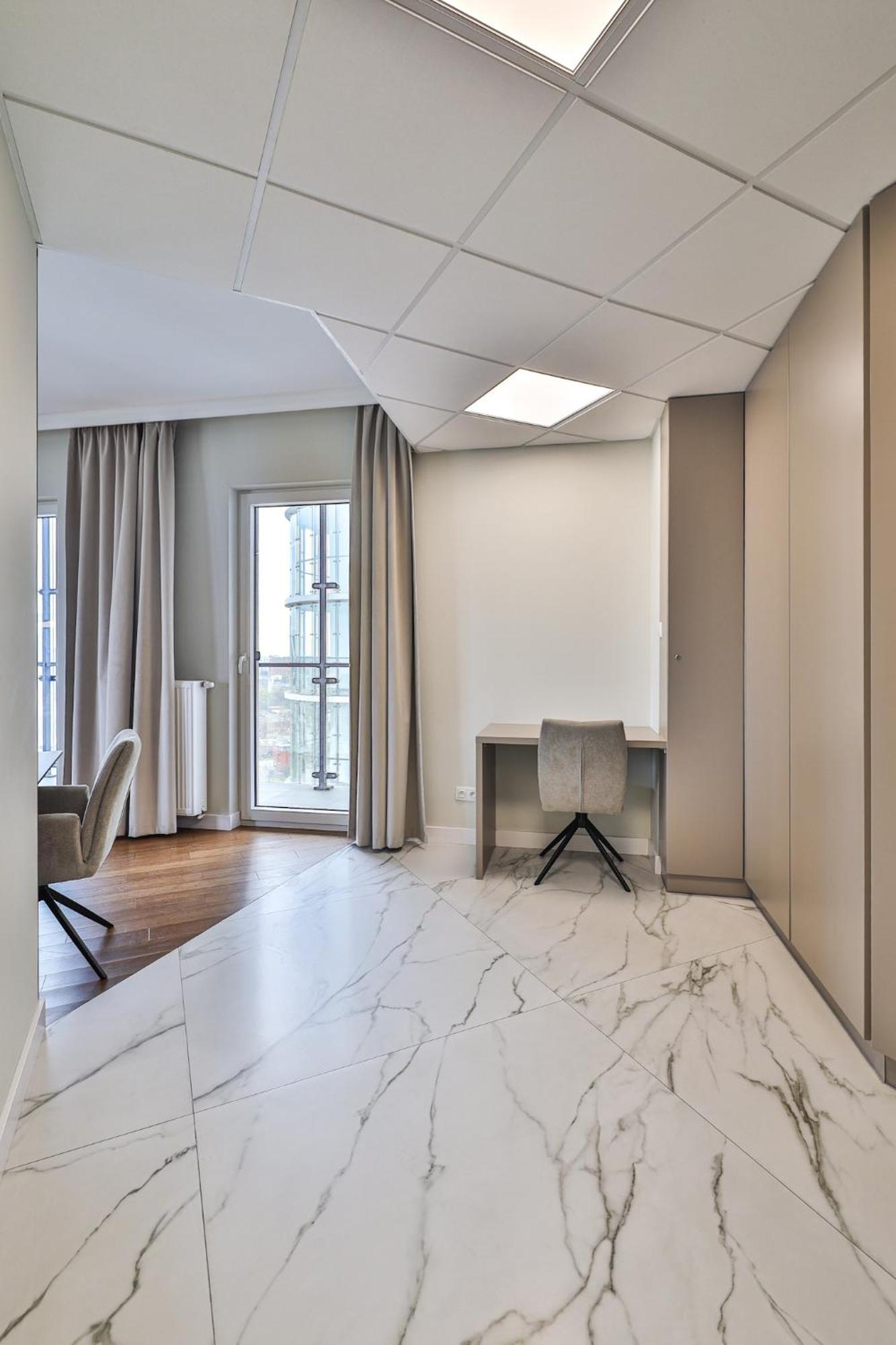 Kasprzaka 29 Panorama Tower 20 Pietro 85m2 By Perfect 2015 Warszawa
