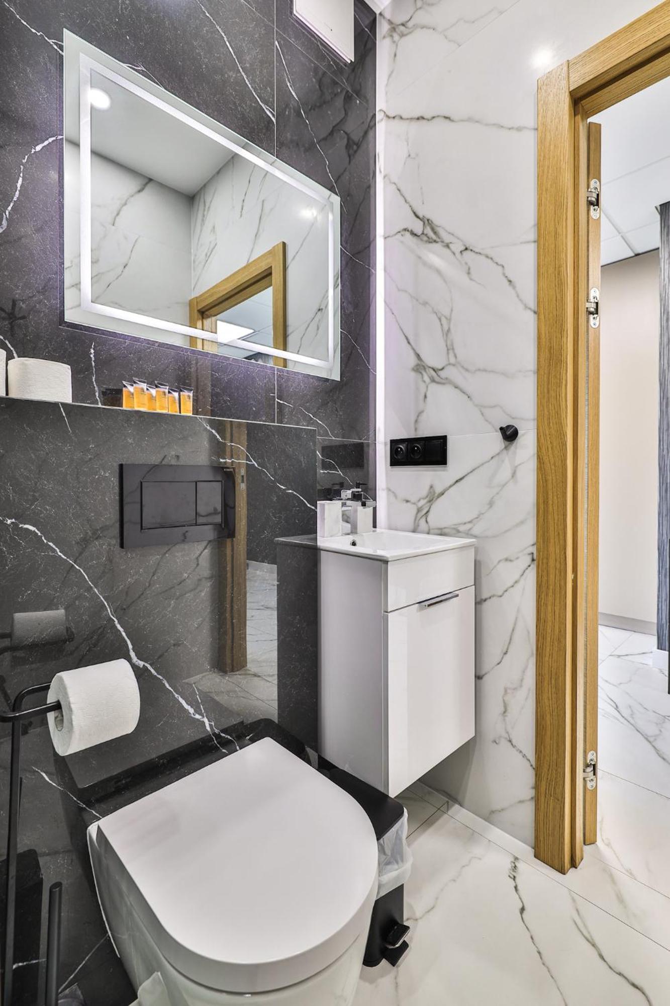 Kasprzaka 29 Panorama Tower 20 Pietro 85m2 By Perfect 2015 Apartament Warszawa