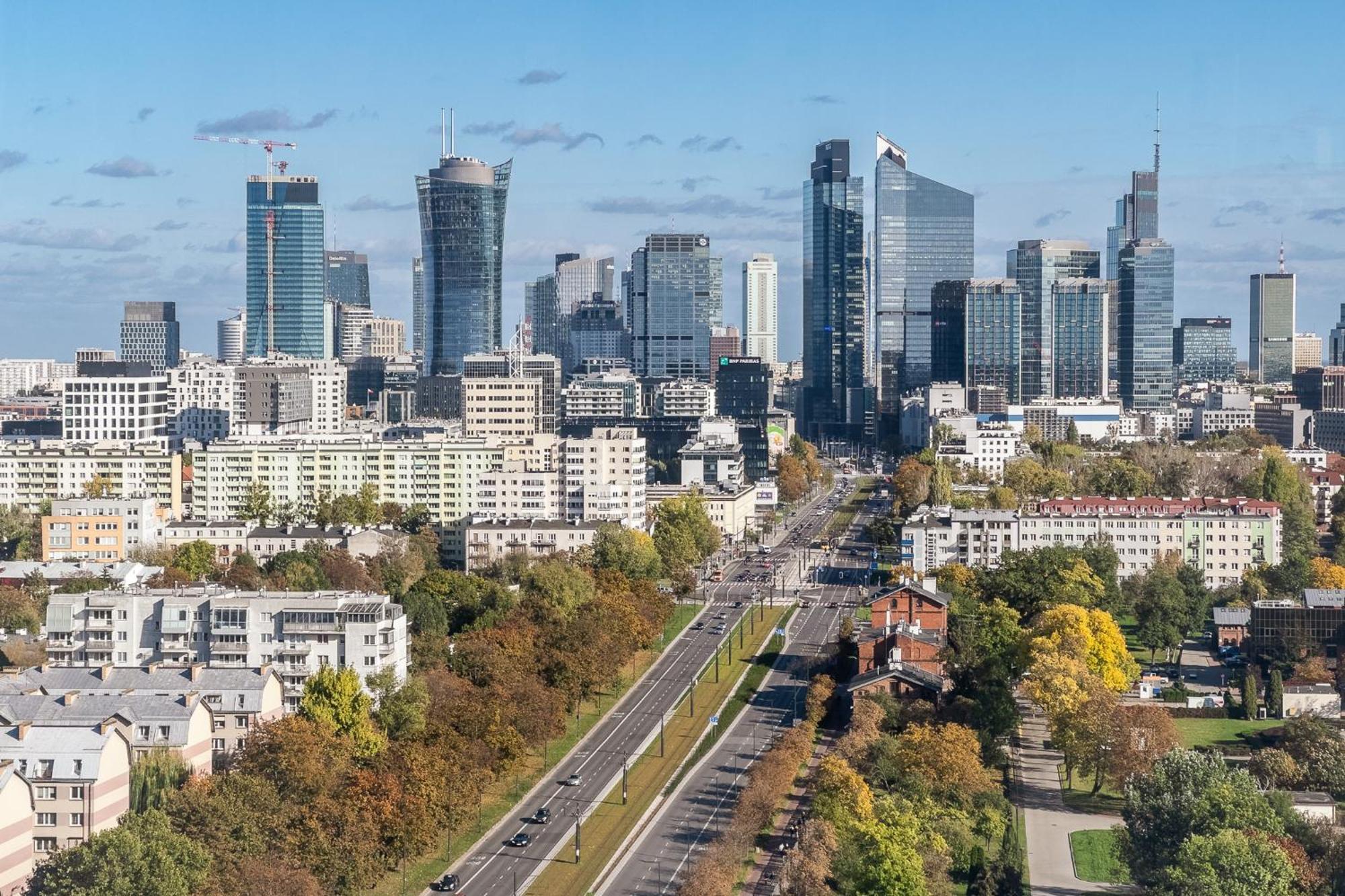 Kasprzaka 29 Panorama Tower 20 Pietro 85m2 By Perfect 2015 Apartment